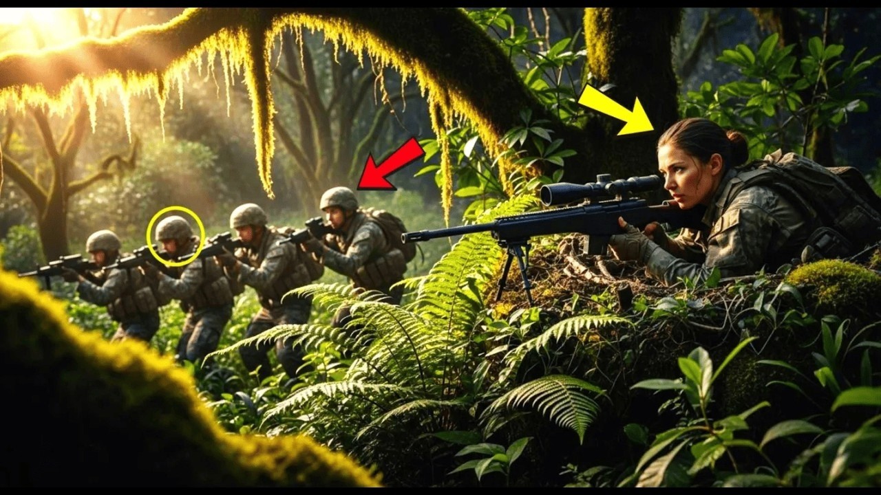 Obklíčili průzkumnou jednotku, aniž tušili, že je už má odstřelovačka ve svém zaměřovači.