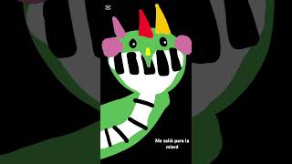 me salió para el ojete pero está bueno piano saurus vs doey