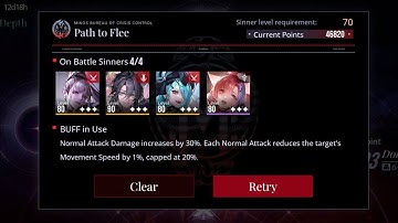 [Path to Nowhere] Oblivion Pit | Remnants of the Depth | Stage 02 - Path to Flee