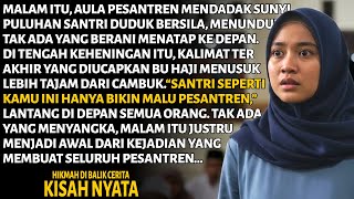 Download Lagu “Dipermalukan di Pesantren‼️” Bu Haji Menghinaku di Depan Santri — Tapi Malam Itu Semua Berubah… MP3