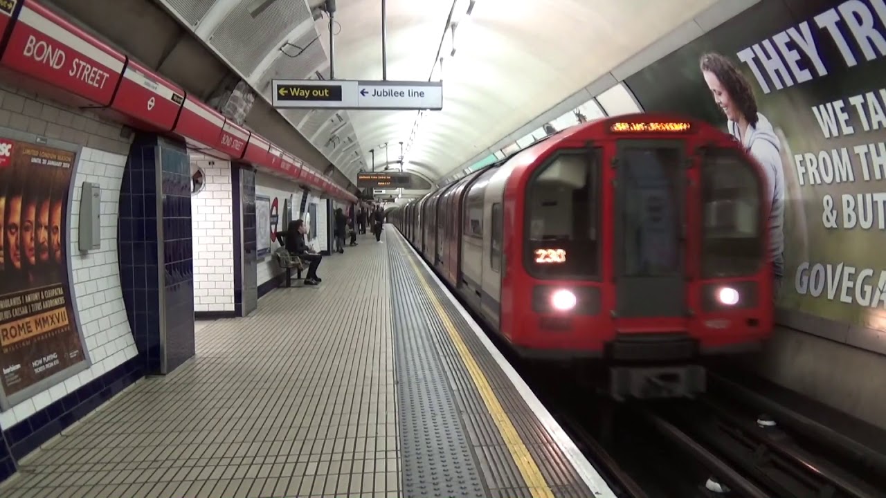 Night Tube Observations 05 11 17