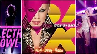 “Raise Your Glass” | Lip Sync Cut | Celebrity Drag Race Season 2