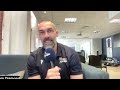 MEDIA SESSION | Al speaks to the media from South Africa, gives updates on contracts and more!