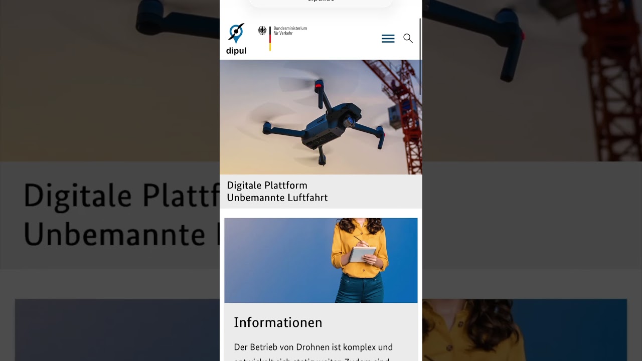 ⁣Logbuch 40: Digitale Plattform Unbemannte Luftfahrt – DiPUL