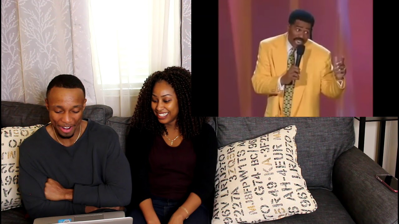 Black people vs white people: when getting fired ( Steve Harvey)