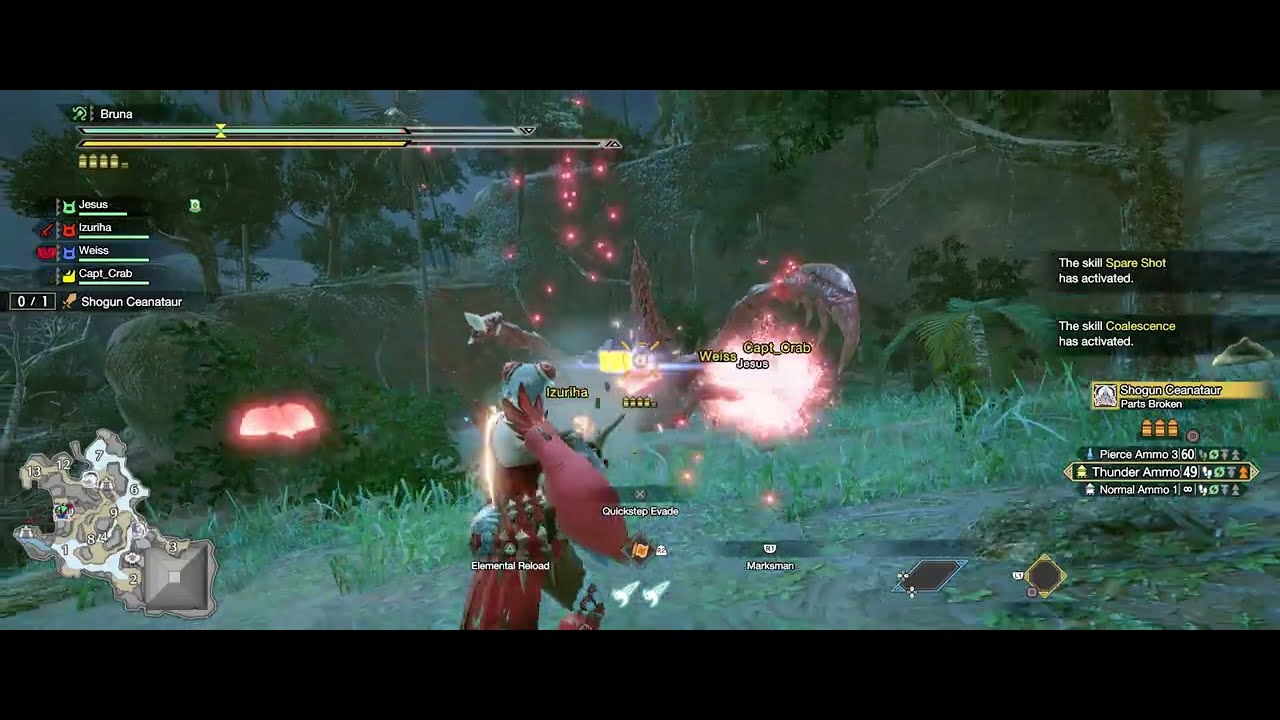 Coalescence Thunder LBG, Afflicted Shogun Ceanataur