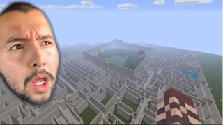 Minecraft PS4 Maze runner