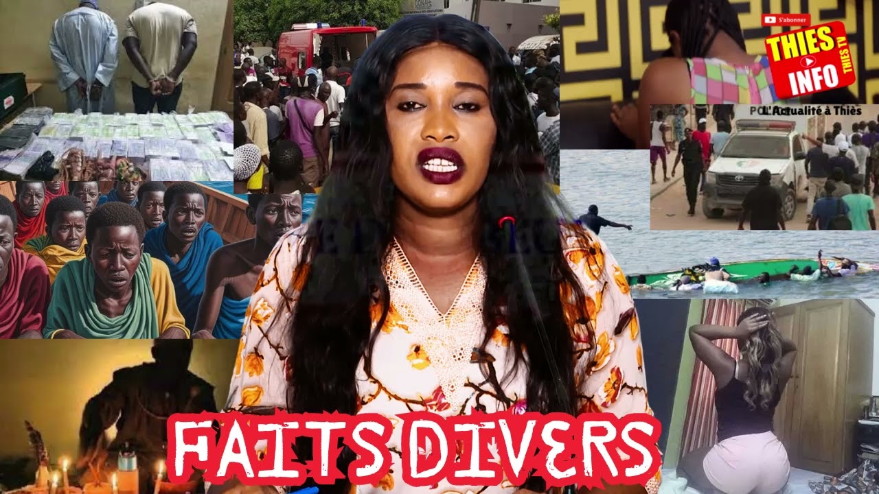 🔴 Journal des Faits Divers Teuss Xalass Ma Warou