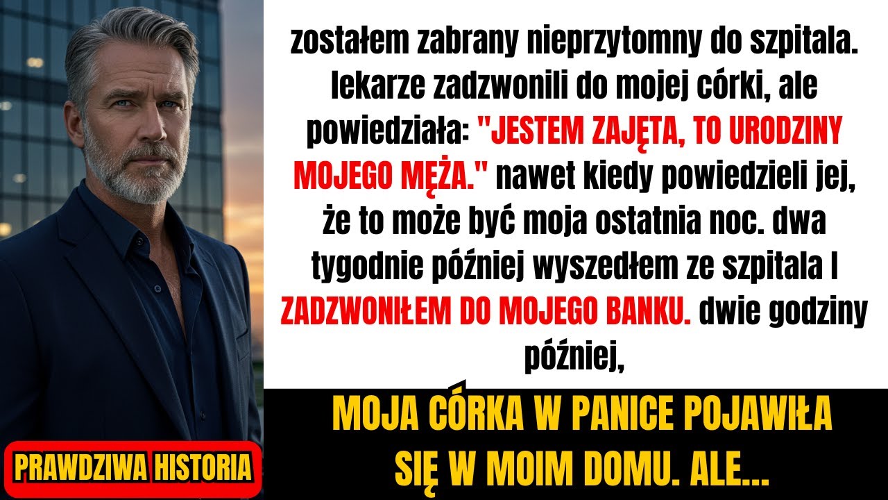 Prawdziwa historia — moja córka mnie zostawiła, gdy najbardziej potrzebowałam pomocy w szpitalu