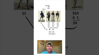 Where is the missing dollar? #shorts Profile