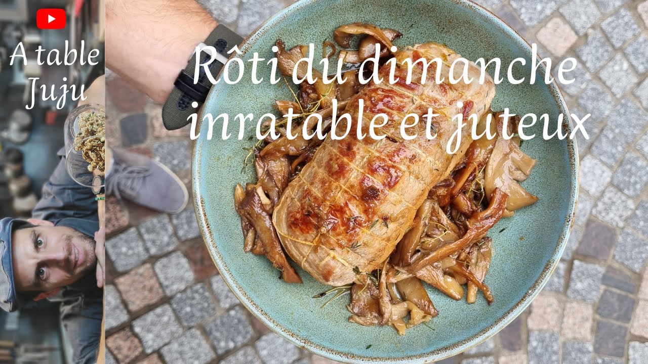 Comment faire cuire un rôti au four