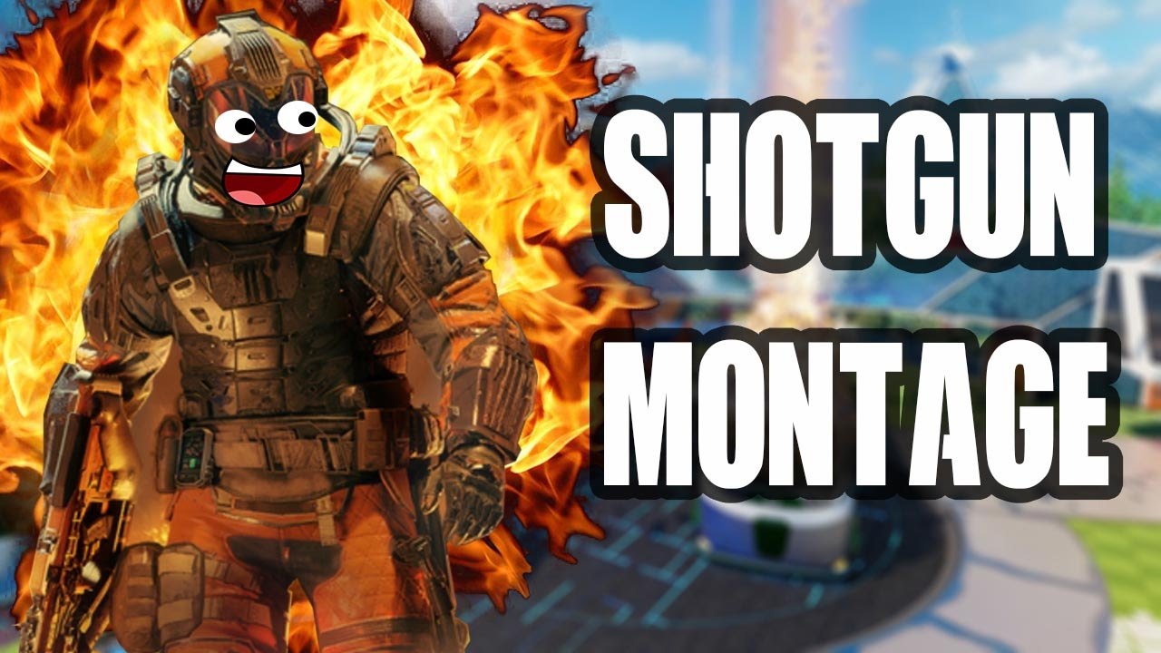 BO3 (Shotgun Montage) KRM-262, Argus Kills