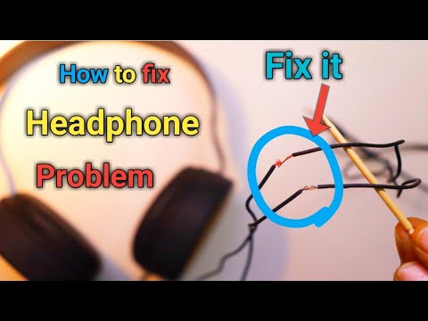 How to repair Headphone with broken wire🔥🔥 - YouTube