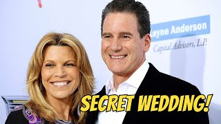 Surprise! Vanna White Announces She and Longtime Love John Donaldson Are Married