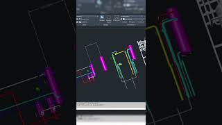 Plant3D Tip #:2 Move Equipment Without Z Jump #plant3d #autocad #shorts #video