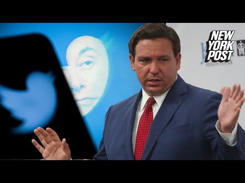 Twitter glitches disrupt Ron DeSantis’ presidential run announcement | New York Post