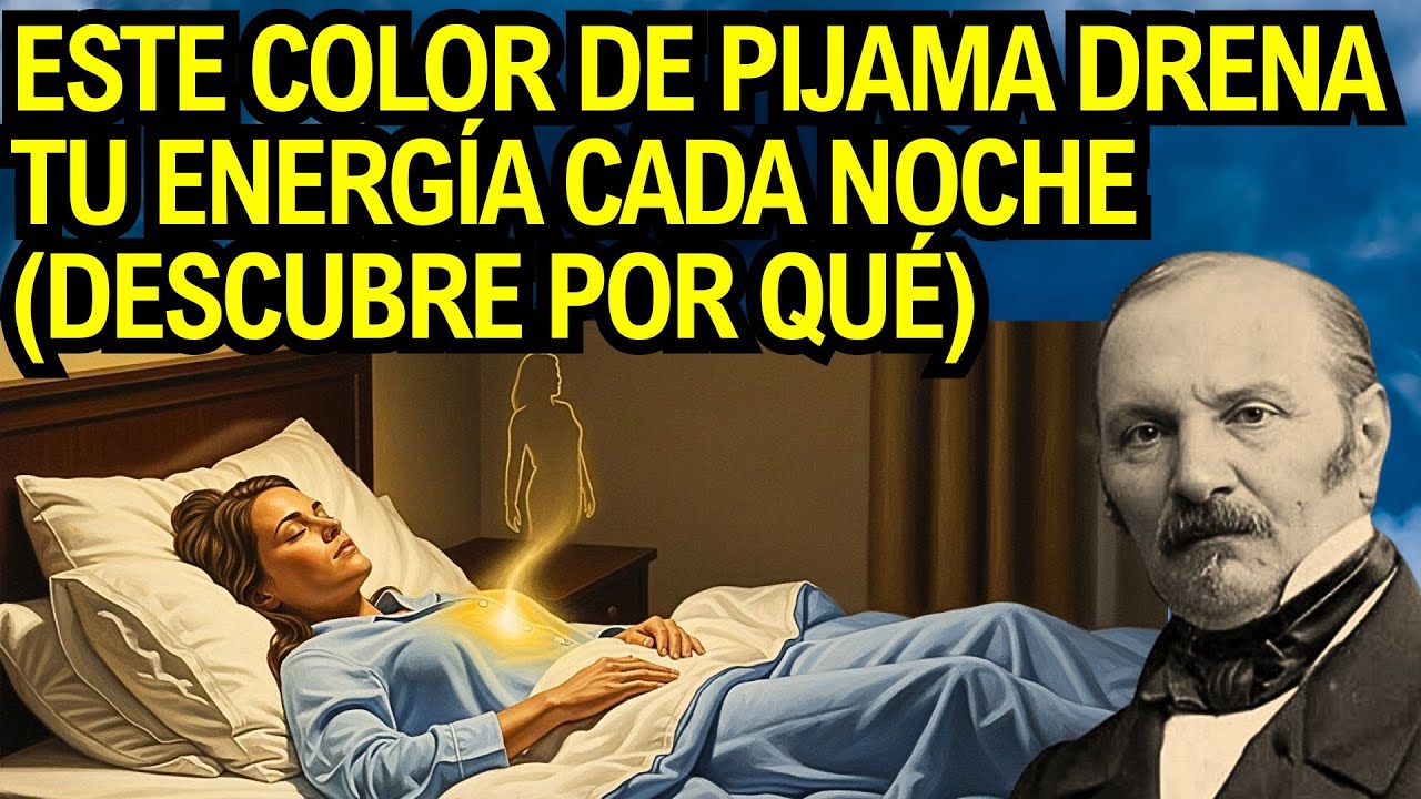 Nunca más uses pijama de este color: el error que Allan Kardec advirtió bloquea protección al dormir