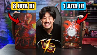 Download Lagu UNBOXING HOT TOYS IRONMAN MARK 3 SEHARGA 1 JUTAAN VS 8 JUTAAN!!! MANA LEBIH BAGUS??? MP3