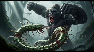 King Kong Vs. Giant Centipede: Who Is the True Apex Predator