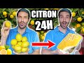 Je mange que des recettes citron pendant 24h tiramisu citron cest un dlice