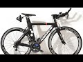 ARGON18 (アルゴン 18) 2015モデル E-112 ULTEGRA 6870 Di2 11S サイズS タイムトライアルバイク