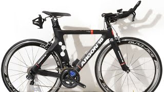 ARGON18 (アルゴン 18) 2015モデル E-112 ULTEGRA 6870 Di2 11S サイズS タイムトライアルバイク