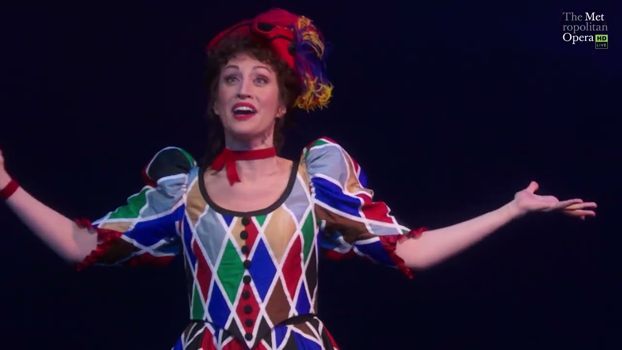 Strauss's Ariadne auf Naxos - Zerbinetta's aria (The Met: Live in HD 2021/22 Season)