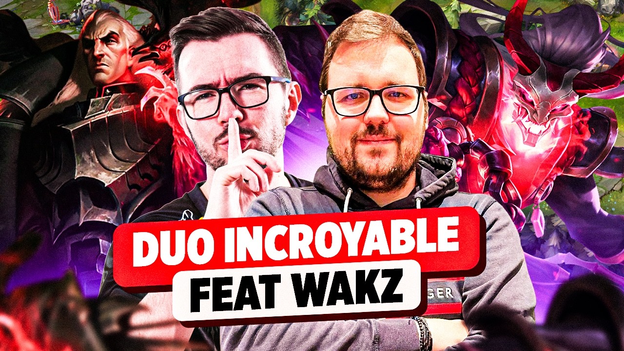 On EXPLOSE le CHALLENGER avec Wakz - RUSH RANK 1 ???