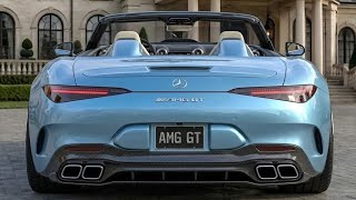2027 Mercedes-AMG GT Roadster Is FINALLY Here! The Luxury Roadster That Could Change Everything!