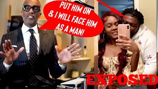 Celebrity She Called and BOYFRIEND took over to defend HER & got DEMOLISHED IGlive 🔥#kevinsamuels  Profile