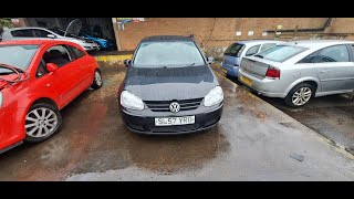 K1329 - engine test VW Golf 5 1.9TDi PD / BXE / 5sp.man