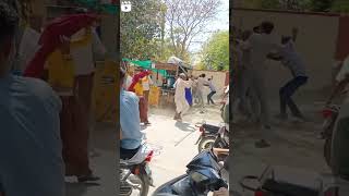 village fighting #trending #trendingshorts #desi #fighting #oldisgold #oldman
