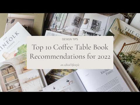 17 Best Interior Design Books 2022 - Design Coffee Table Books