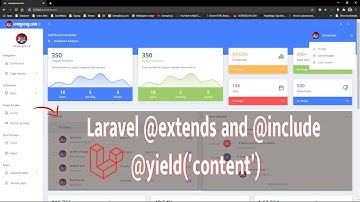 How to Create Layout Using Laravel | Login and Register