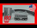 🇺🇸 🚇 Munipals New York City Subway Line 1 R62 car wooden train (05458 voice)