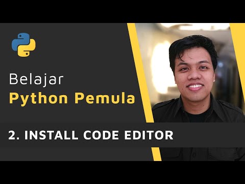 2. Install Code Editor | Belajar Python Pemula