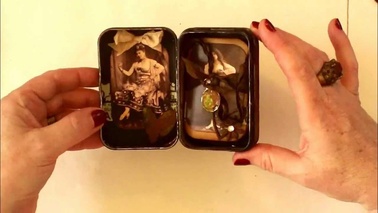 Altered Altoid Tin Tutorial - Completed Projects - the Lettuce Craft Forums