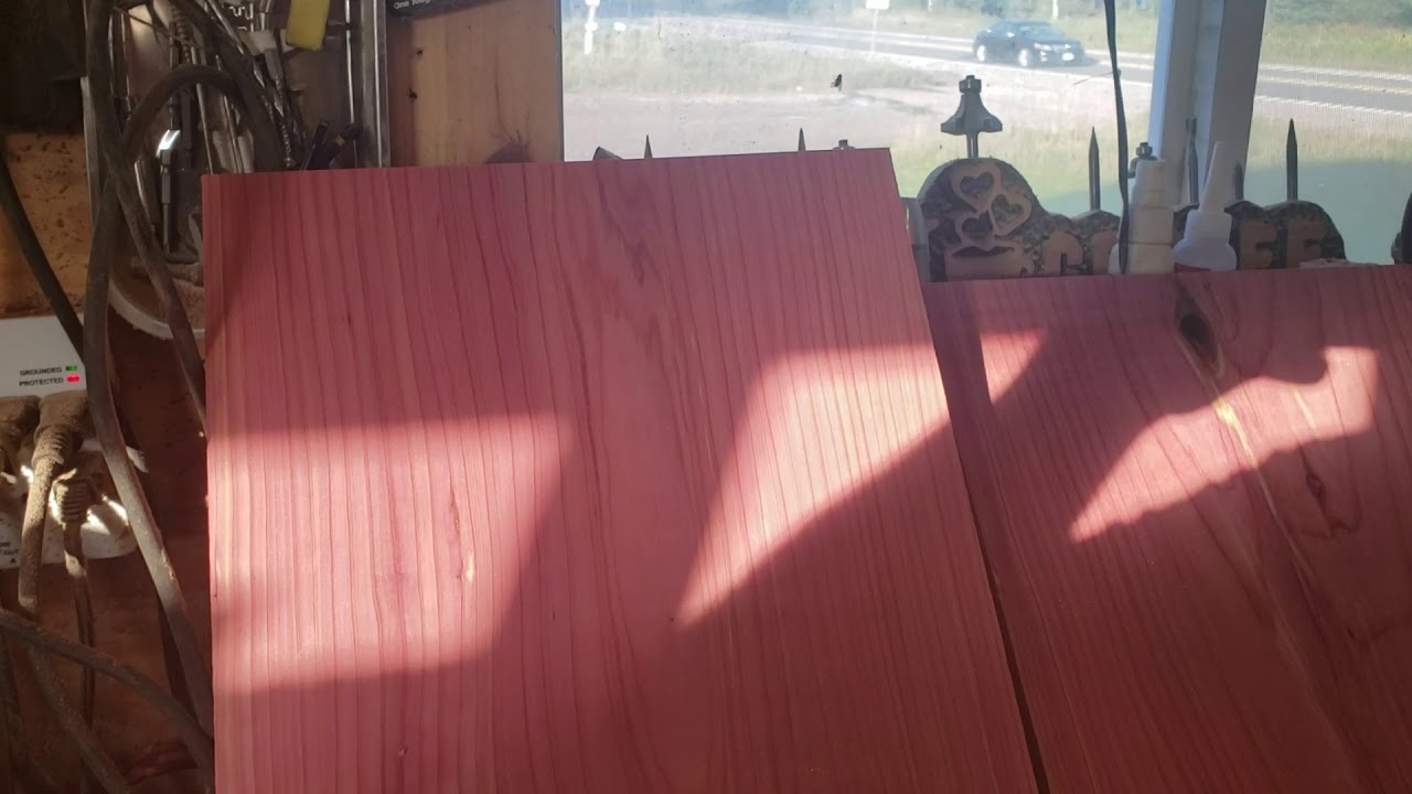 Specialty Wood: aromatic cedar