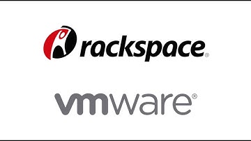 VMware and Rackspace - Delivering Value to Our Customers Through A Strategic Partnership.