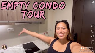 SURPRISE!! EMPTY CONDO TOUR TAYO! 😁 | THEMCQUEENS