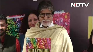 "I Don't Like The Word Bollywood" - Amitabh Bachchan At A Book Launch screenshot 1