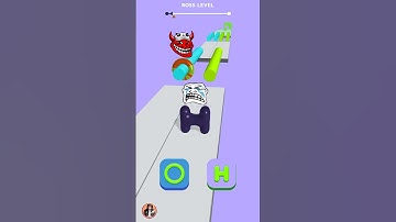 Best and Cute Game Ever (Blob Shifter 3D) BOSS LEVEL #shorts #gameplay #games #gaming