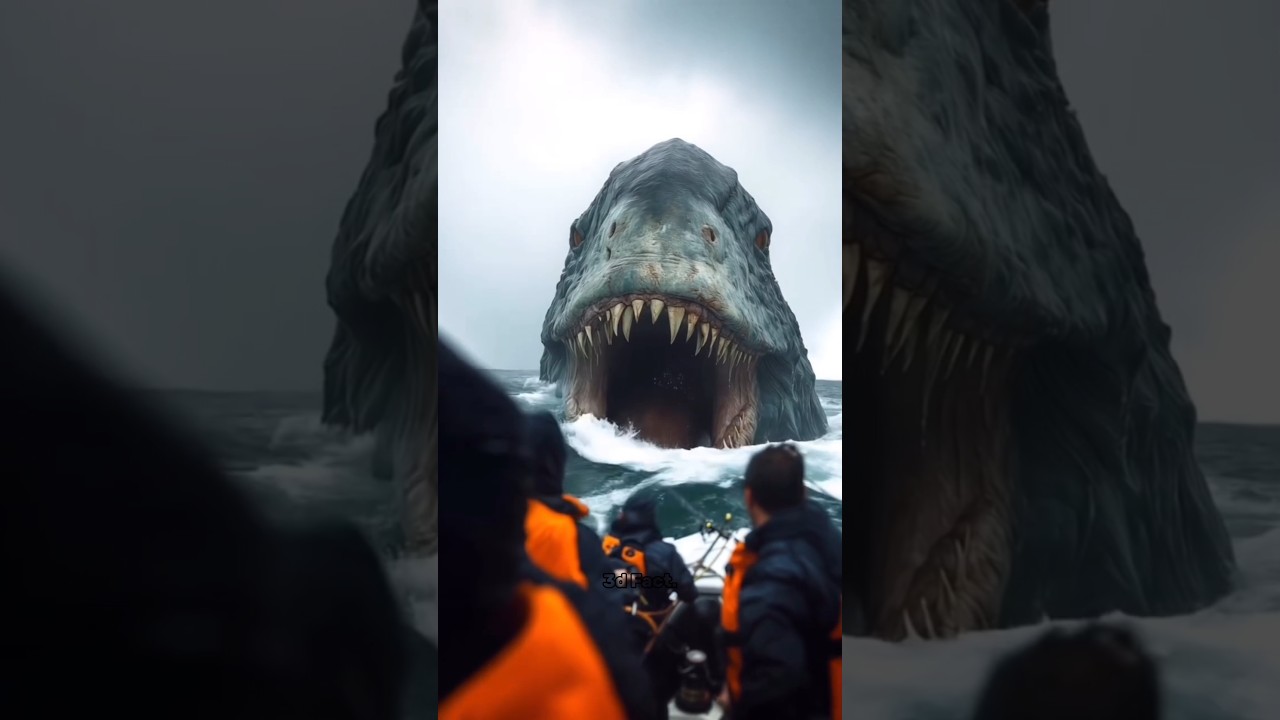 Top 3 Biggest Sea Creatures That Will Shock You 😱 