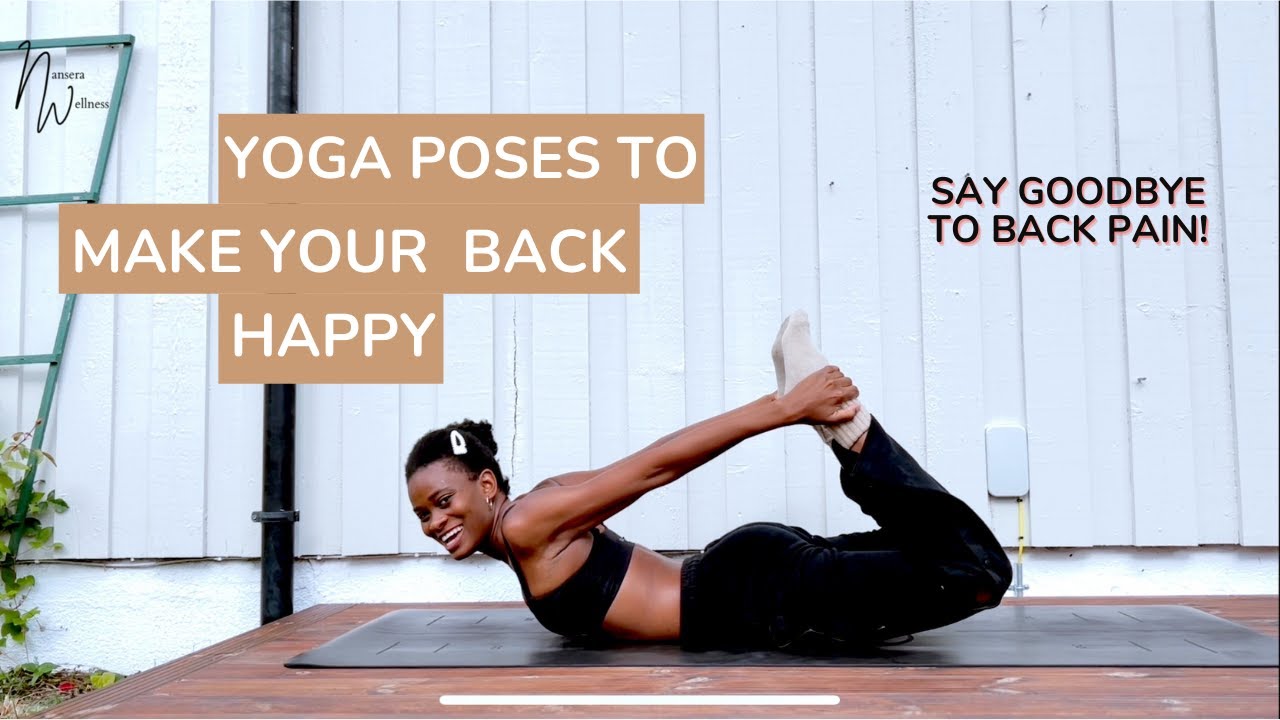 Nansera wellness 28 day happy back challenge guide || Back / Spine ...