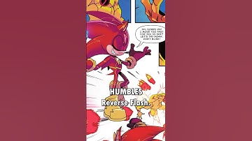 Sonic HUMBLES Reverse Flash 🤯