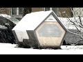 German city tests sleep pods as shelter for homeless