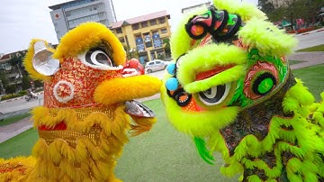 Múa lân ông địa, Bánh chưng bánh tét  - Nhạc tết thiếu nhi vui nhộn cho bé