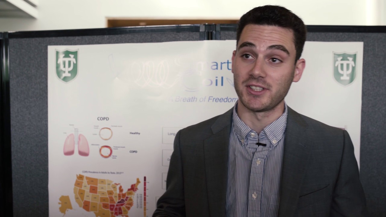 Innovation On Display at the 2017 Tulane Engineering Design Expo