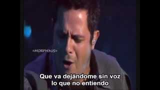 Alejandro Sanz - ESO (Letra) en vivo.