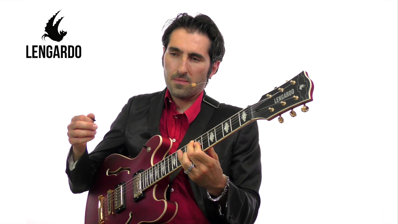 Vincenzo Rucci presenta la chitarra Lengardo Venezia